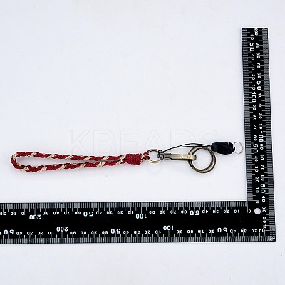 Boho Macrame Wristlet Keychain Keying KEYC-SW00004-01-1