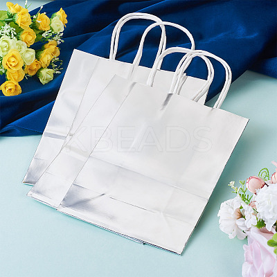 Rectangle Laser Paper Gift Bags ABAG-TAC0006-44B-1
