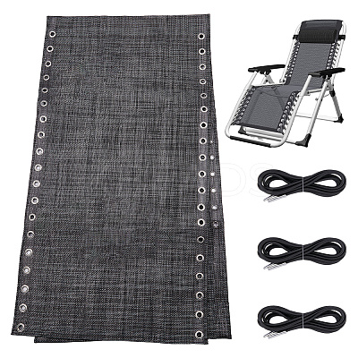 Plastic Chair Cloth AJEW-WH0031-62A-1