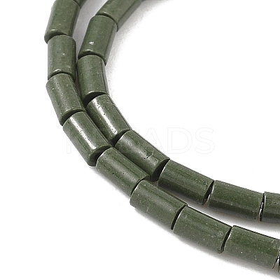 Handmade Porcelain Imitation Lava Rock Beads Strands PORC-A029-02-1