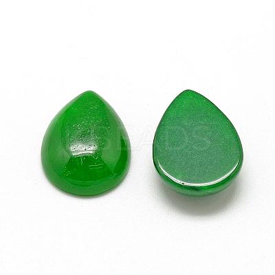 Natural Malaysia Jade Cabochons G-R417-13x18-02-1