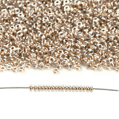 TOHO 11/0 Demi Round Beads X-SEED-DR11-0989-1