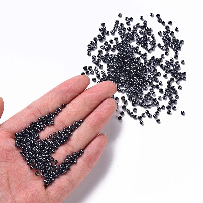 8/0 Glass Seed Beads SEED-A009-3mm-606-1