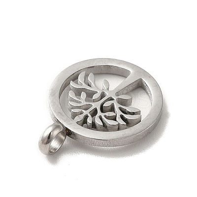 Non-Tarnish 304 Stainless Steel Pendants LS-STAS-M311-09P-1