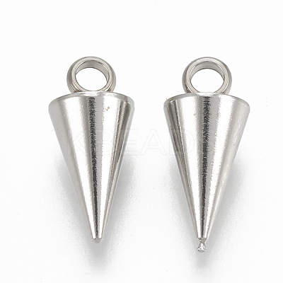 Tarnish Resistant 201 Stainless Steel Pendants STAS-S078-01-1