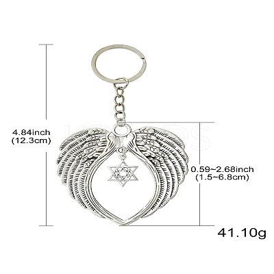 Alloy Keychain KEYC-YW00030-1