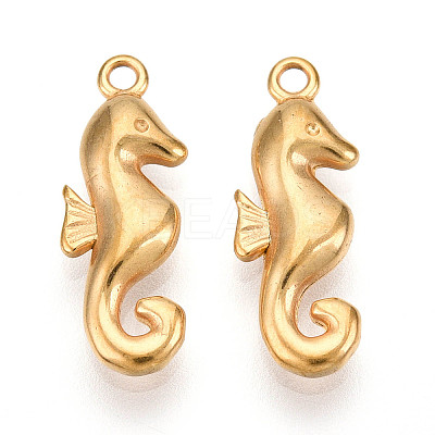 304 Stainless Steel Pendants STAS-N109-139G-1