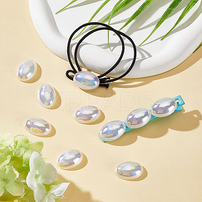 ABS Plastic Beads FIND-BC0003-06-1