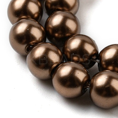 Eco-Friendly Grade A Glass Pearl Beads HY-J002-6mm-HX030-1