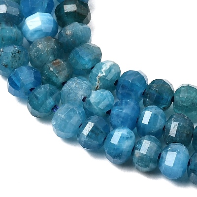 Natural Apatite Beads Strands G-K376-I09-3x4mm-1