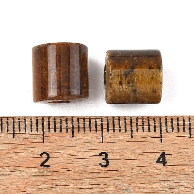 Natural Tiger Eye Beads G-I395-B08-1