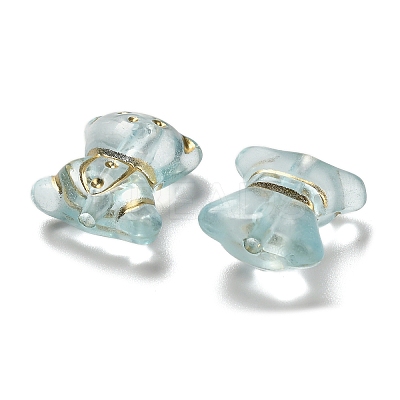 Transparent Acrylic Beads MACR-K359-38E-1