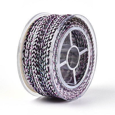 11M Braided Nylon Chinese Knot Cord WCOR-B001-2mm-11-1