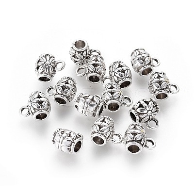 Charm Carrier Tibetan Silver Hangers LS-AB647Y-NF-1