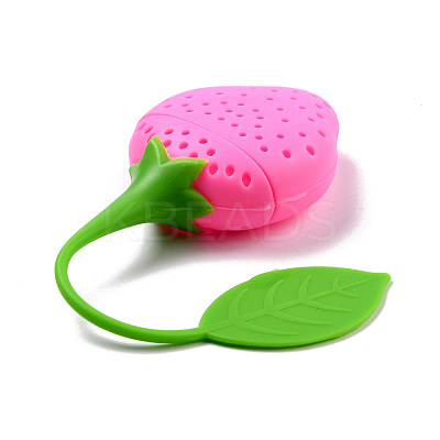 Silicone Tea Infuser AJEW-F056-02A-1