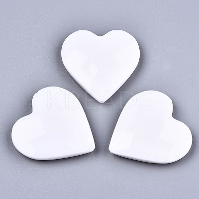 Opaque Acrylic Beads SACR-T352-17-1