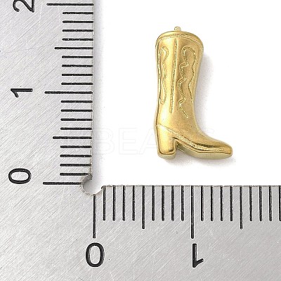 304 Stainless Steel Pendants STAS-L277-05A-G-1