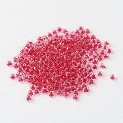 11/0 FGB Grade A Transparent Glass Seed Beads X-SEED-N001-D-205-1