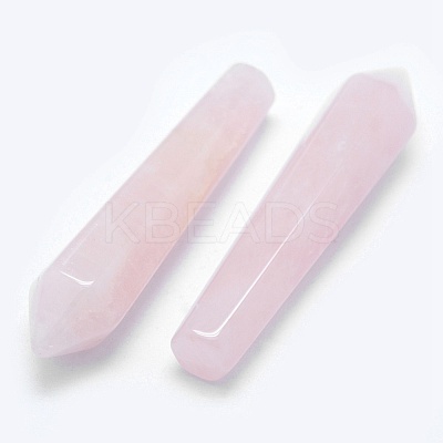 Natural Rose Quartz Pointed Beads LS-G-E490-E10-1