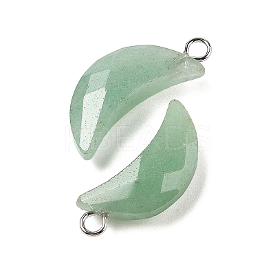 Natural Green Aventurine Pendants G-L614-D05-P02-1