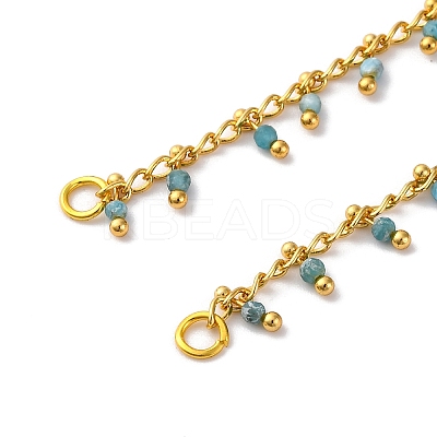 Brass Cable Chain Necklace Making KK-K337-12G-14-1