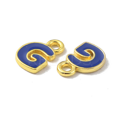 Alloy Enamel Pendants ENAM-P247-01MG-G-1
