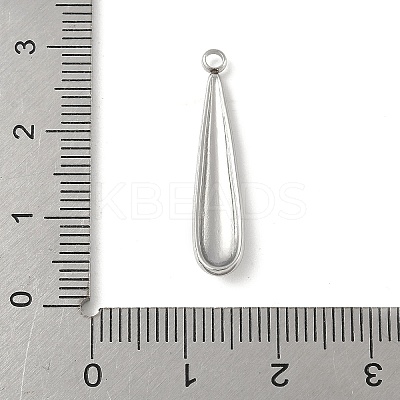 304 Stainless Steel Pendants STAS-P388-11P-1