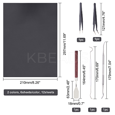 A4 Matte Vinyl Transfer Film DIY-OC0005-64-1