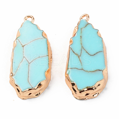 Resin Pendants RESI-R428-016A-1