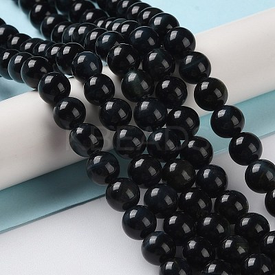 Natural Tiger Eye Beads Strands G-D083-A01-01-1