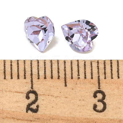 Glass Rhinestone Cabochons RGLA-L029-16B-371-1