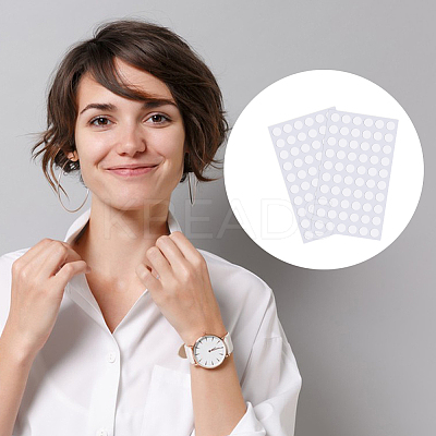 PET Anti Exposure Clothes Chest Stickers FIND-WH0032-15-1