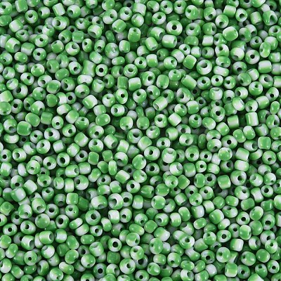 8/0 Glass Seed Beads SEED-S006-34-1