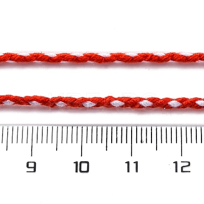 4-Ply Polycotton Cord with Metallic Thread LS-OCOR-Z003-D118-1