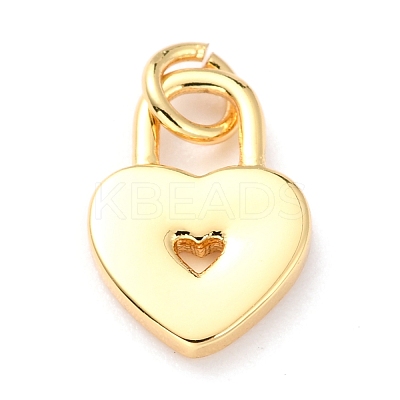 Brass Enamel Pendants KK-M218-11D-RS-1