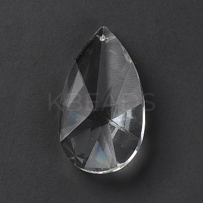 Transparent Glass Big Pendants LS-GLAA-F118-11-1