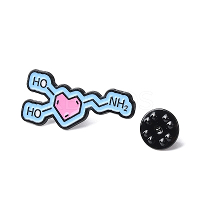 Scientific Symbol Enamel Pins LS-JEWB-L024-03EB-04-1