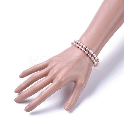 Mother's Day Jewelry BJEW-JB04537-1
