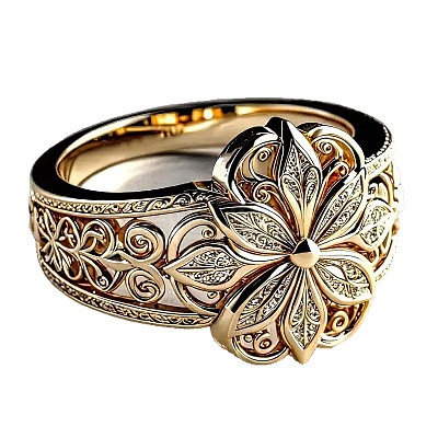 Brass Finger Rings FS-WG88F6B-02-1