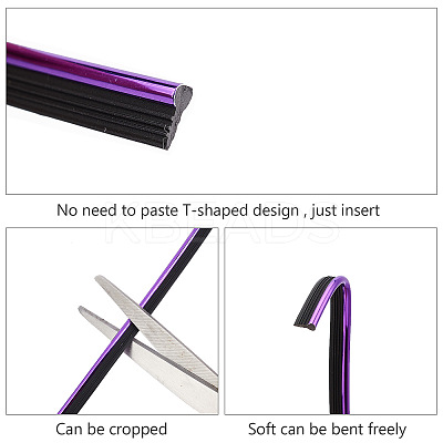 Car Interior Moulding Trim AJEW-GF0001-57A-1