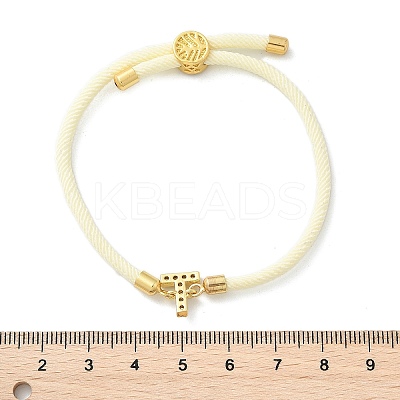 Adjustable Nylon Cord Bracelets X-BJEW-C096-01G-20-1