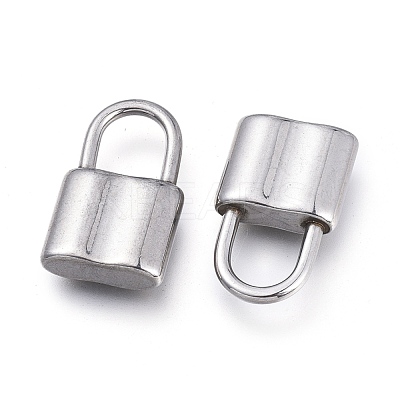 Tarnish Resistant 304 Stainless Steel Pendants STAS-K207-03P-C-1