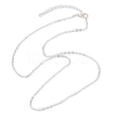 Brass Cable Chain Necklaces NJEW-JN04511-05-1