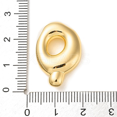 Brass Pendants KK-P262-01G-Q-1