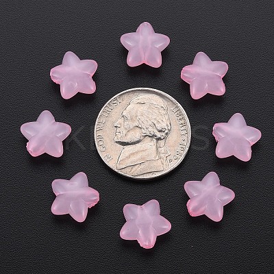 Transparent Acrylic Beads LS-X-MACR-S373-26E-08-1
