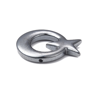 Non-magnetic Hematite Pendants G-F740-08-1