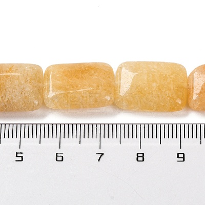 Natural Topaz Jade Beads Strands G-T047-B05-01-1