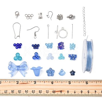 DIY Jewelry Set Making Findings Kits DIY-FS0008-58-1