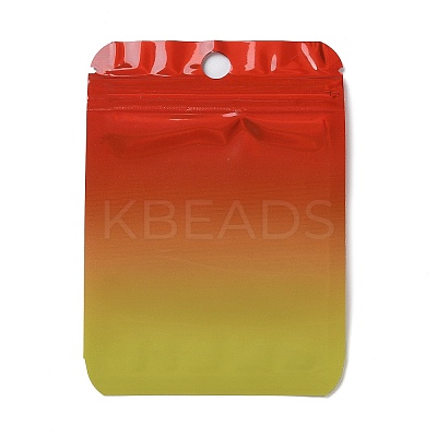 Rectangle Glitter Holographic PVC Resealable Packaging Bags ABAG-P011-01B-02-1