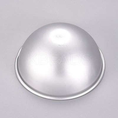 Aluminium Alloy Bath Bomb Mold DIY-WH0158-28B-1